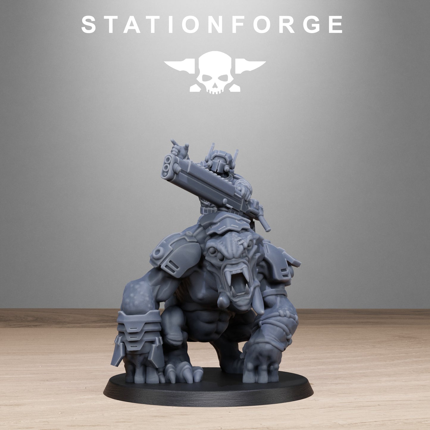 Tarion Beasts (x3) - TTRPG - Wargaming - Grimdark