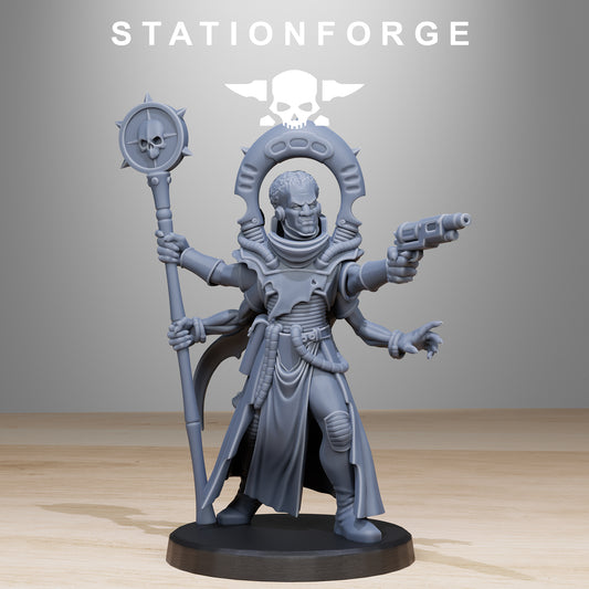 Xentari Cultist - TTRPG - Wargaming - Grimdark