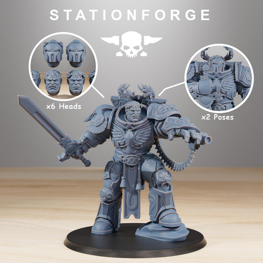 Socratis Archon (x2) - TTRPG - Wargaming - Grimdark