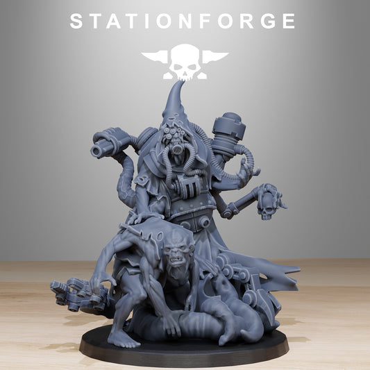 Scavenger Lotharius - TTRPG - Wargaming - Grimdark