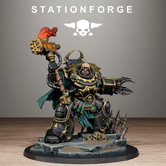 Corrupted Guard Zorvan Lord - TTRPG - Wargaming - Grimdark