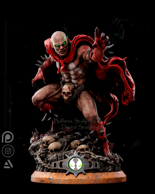 Spawn: Consequence of Sin (75mm to 500mm) - Unassembled/Unpainted/3D Print