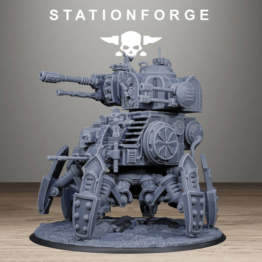 Scavenger Tank Walker - TTRPG - Wargaming - Grimdark
