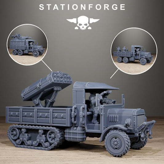 GrimGuard Truck Builder Kit - TTRPG - Wargaming - Grimdark