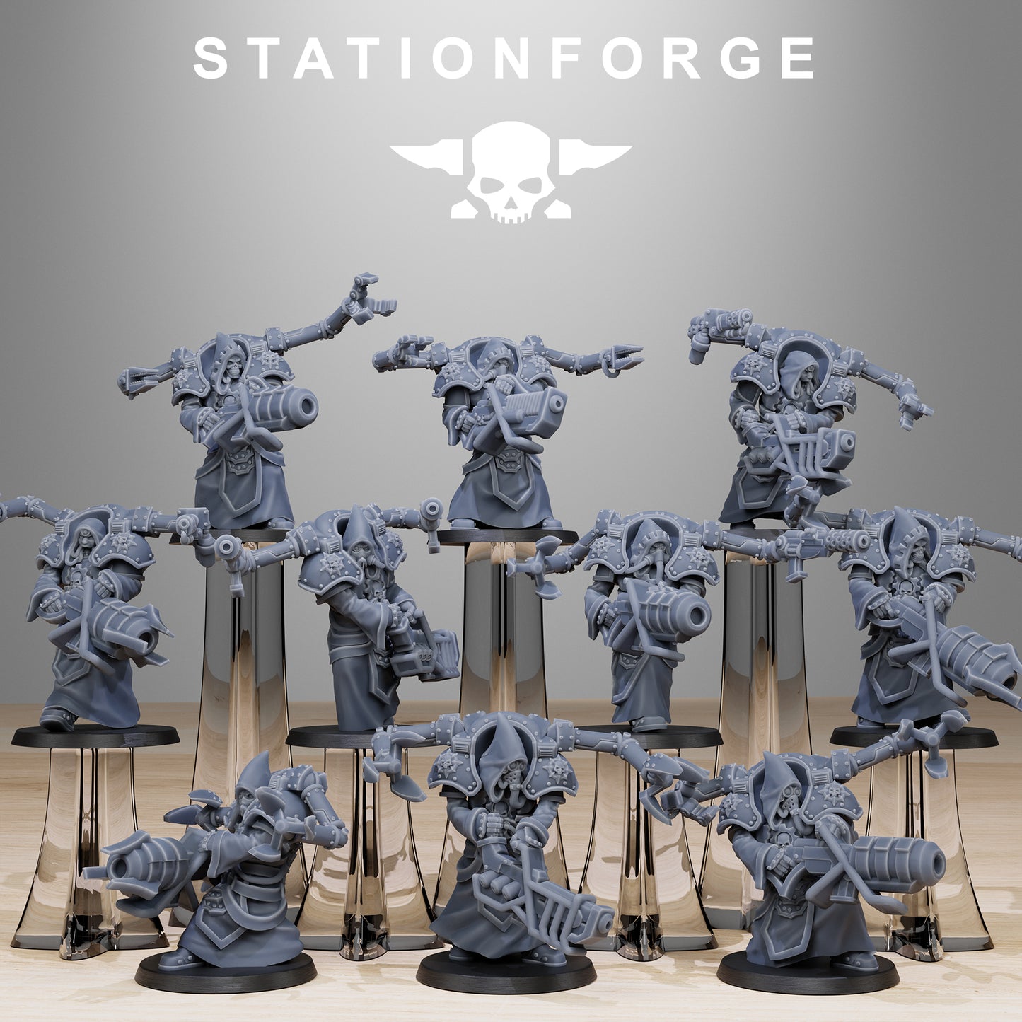 Scavenger Volatiles Infantry (x10) - TTRPG - Wargaming - Grimdark
