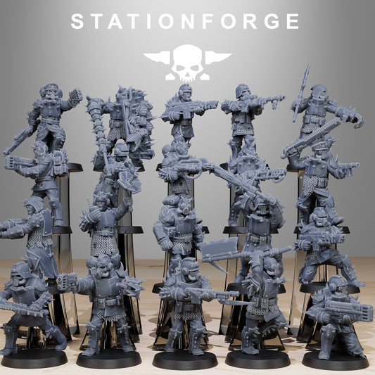 Corrupted Guard Builder Kit (x20) - TTRPG - Wargaming - Grimdark