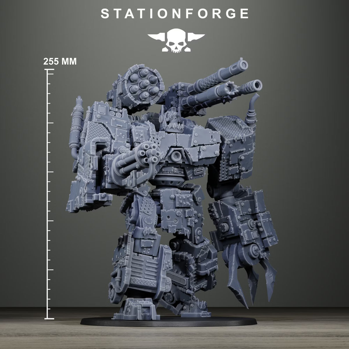 Orkaz Prime - War Construct - TTRPG - Wargaming - Grimdark