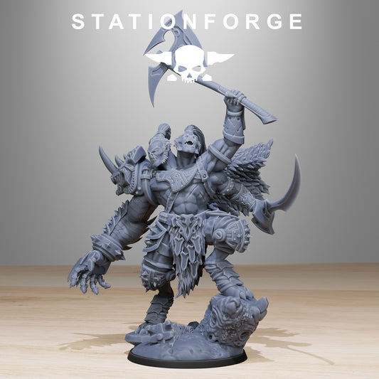 Corrupted Gladiator - TTRPG - Wargaming - Grimdark