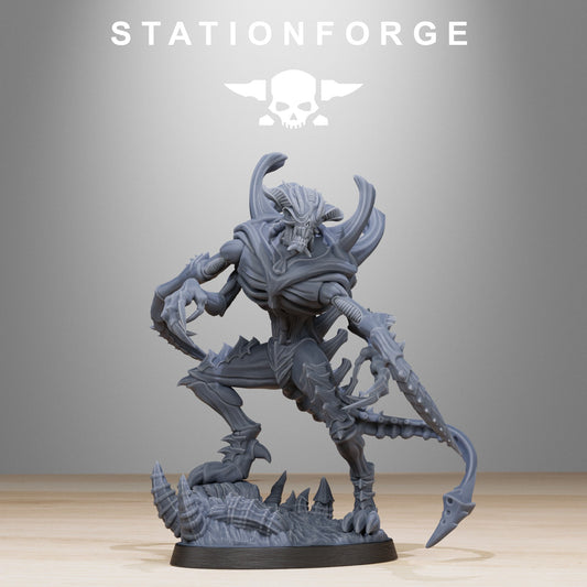 Xenarid Void Stalker - TTRPG - Wargaming - Grimdark
