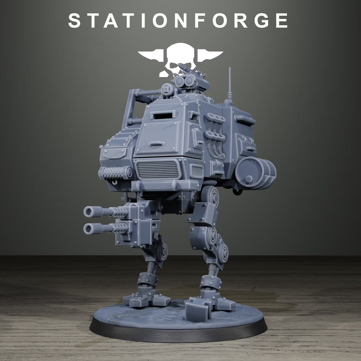 GrimGuard Light Walker - TTRPG - Wargaming - Grimdark