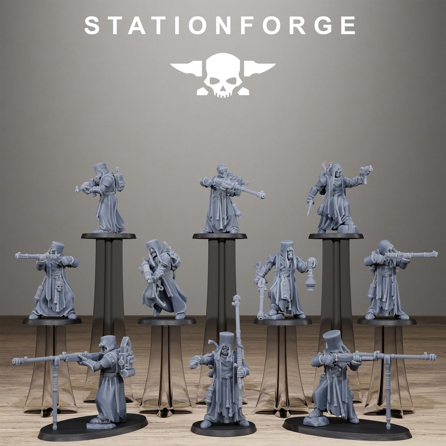 Scavenger Long Rangers (x10) TTRPG - Wargaming - Grimdark