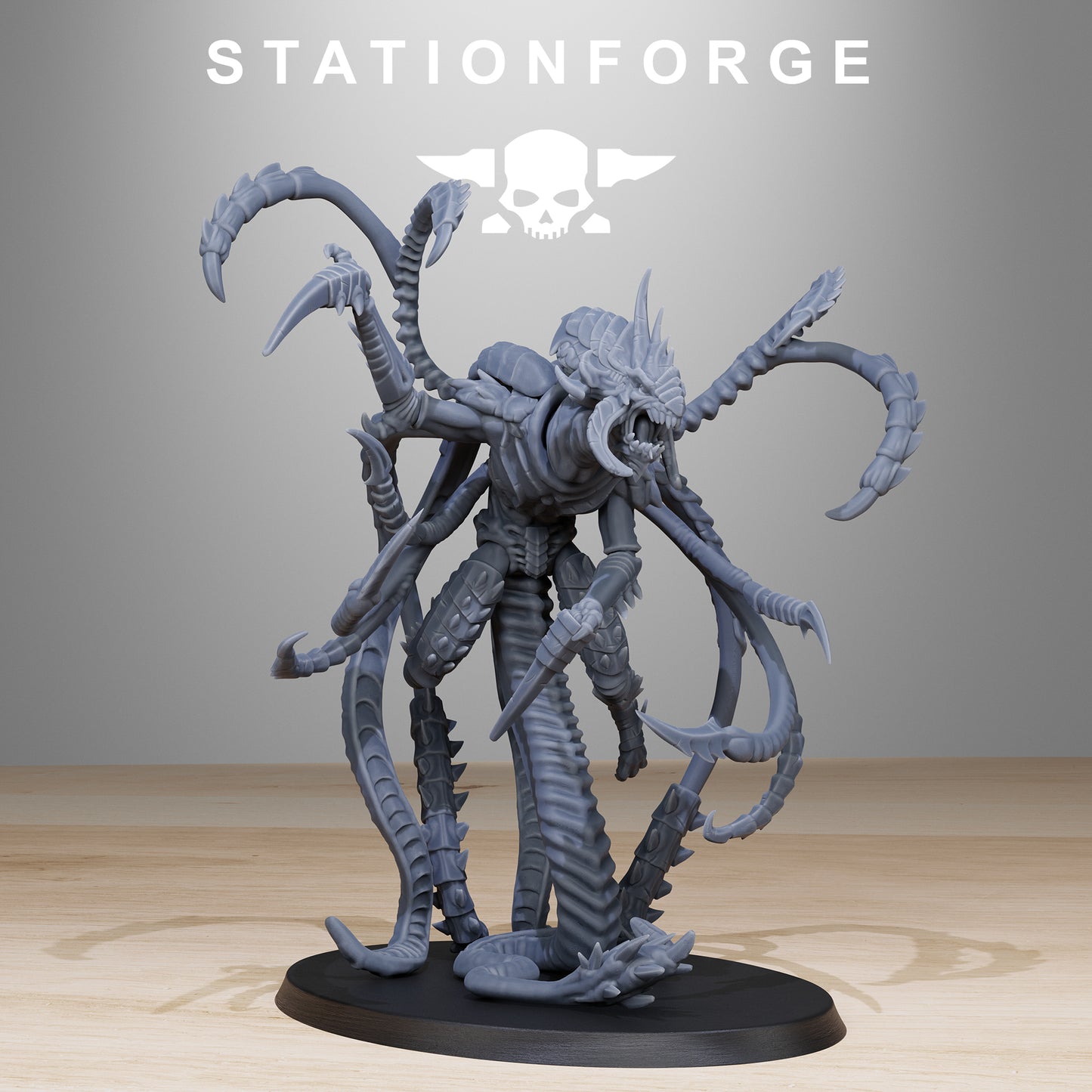 Xenarid Assassin - Space Bug - TTRPG - Wargaming - Grimdark