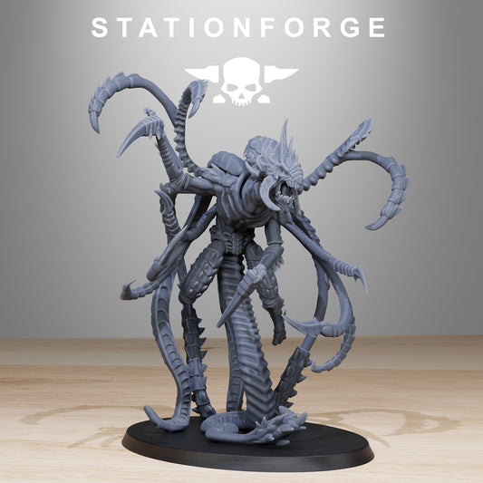 Xenarid Assassin - Space Bug - TTRPG - Wargaming - Grimdark