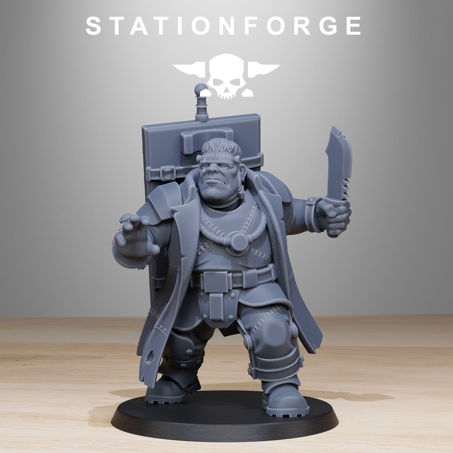 GrimGuard Mutantstein - TTRPG - Wargaming - Grimdark