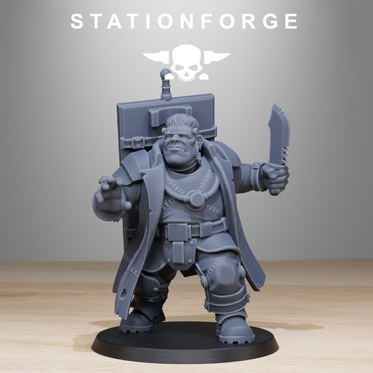 GrimGuard Mutantstein - TTRPG - Wargaming - Grimdark