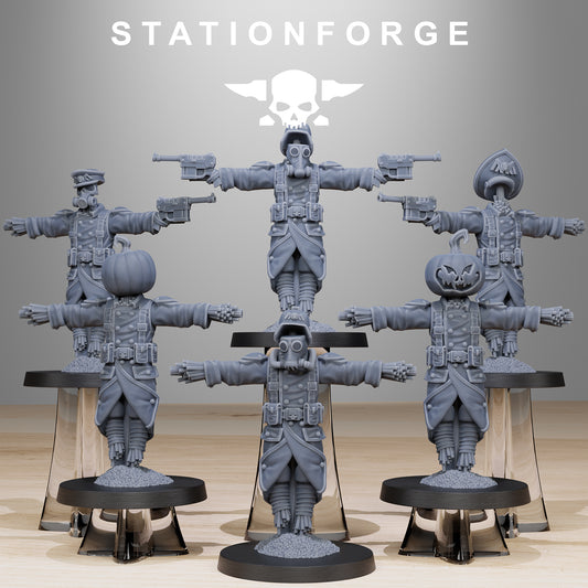 GrimGuard Scarecrow (x6) TTRPG - Wargaming - Grimdark