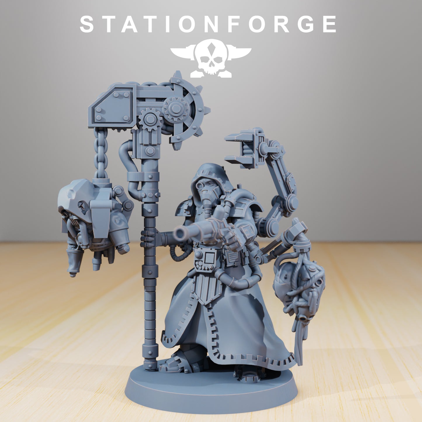 Scavenger Scrapper -Station Forge - TTRPG - Wargaming - Grimdark