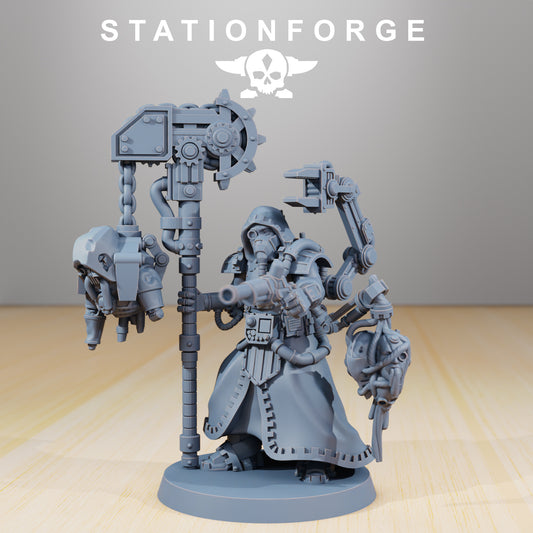 Scavenger Scrapper -Station Forge - TTRPG - Wargaming - Grimdark