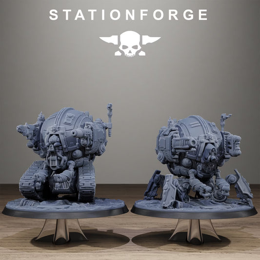 Boltcrawler récupérateur - JDR - Wargaming - Grimdark