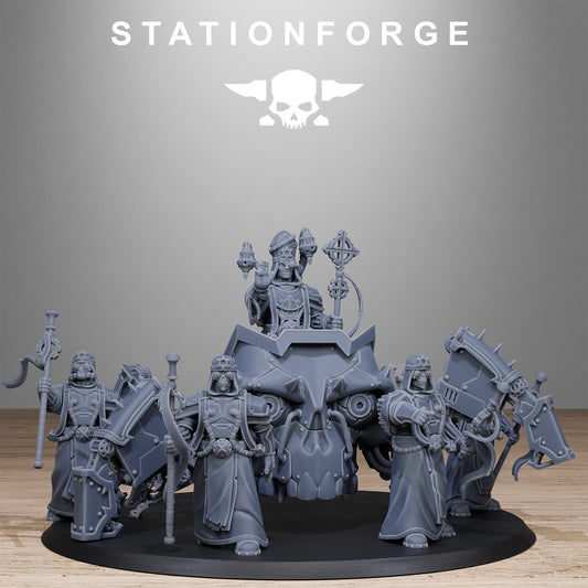 Scavenger Lectern Walker - by Station Forge - TTRPG - Wargaming - Grimdark