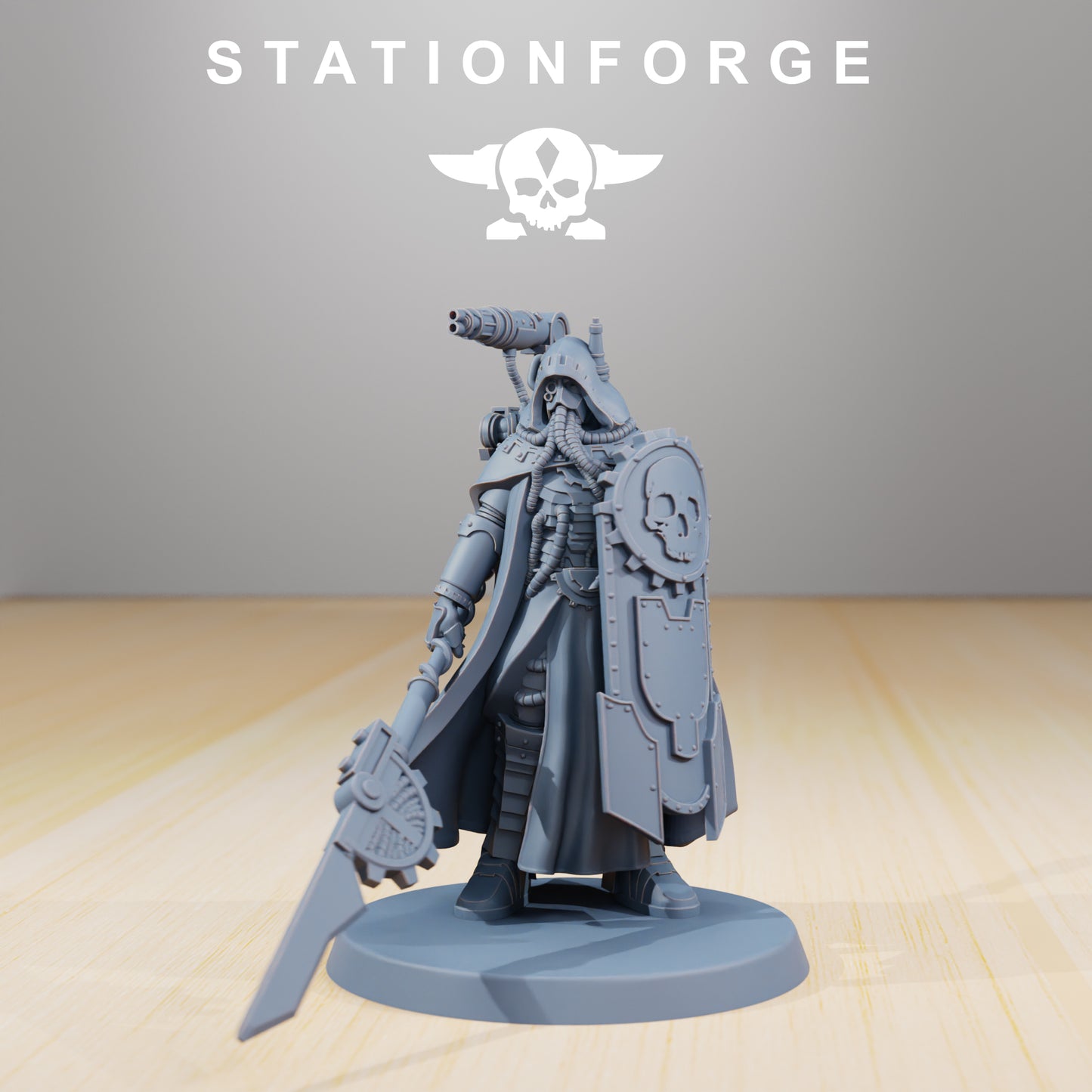 Scavenger Legionnaire - by Station Forge - TTRPG - Wargaming - Grimdark