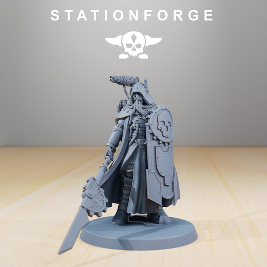 Scavenger Legionnaire - by Station Forge - TTRPG - Wargaming - Grimdark