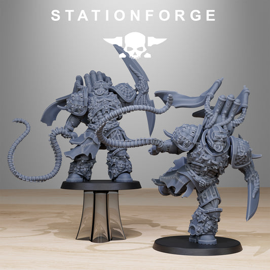 Corrupted Socratis Punisher (x2) TTRPG - Wargaming - Grimdark