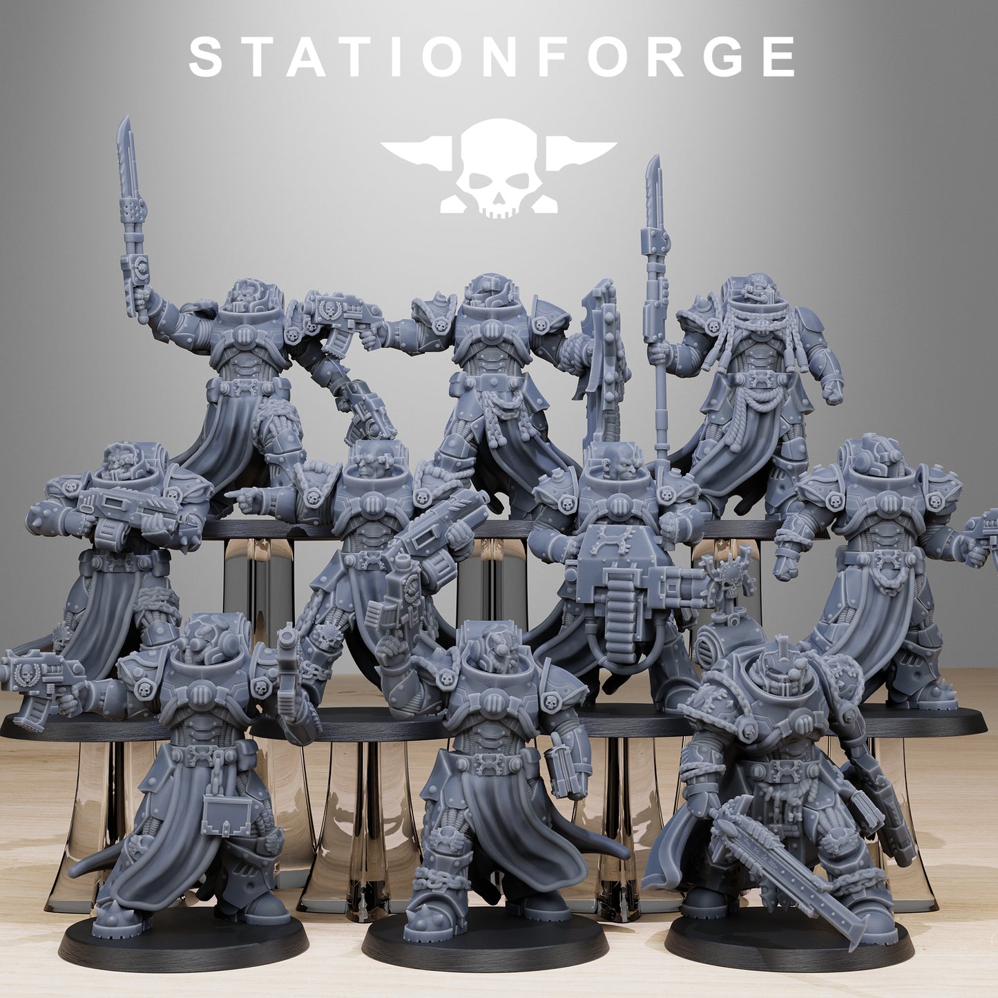 Socratis Militants (x10) TTRPG - Wargaming - Grimdark