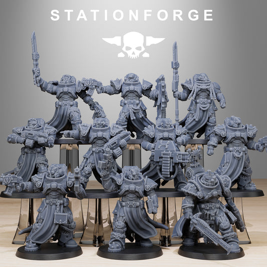 Socratis Militants (x10) TTRPG - Wargaming - Grimdark