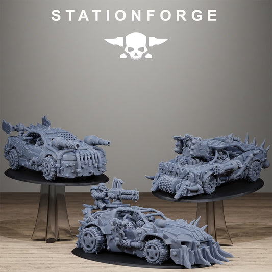 Orkaz Fasters (x3) - JDR - Wargame - Grimdark