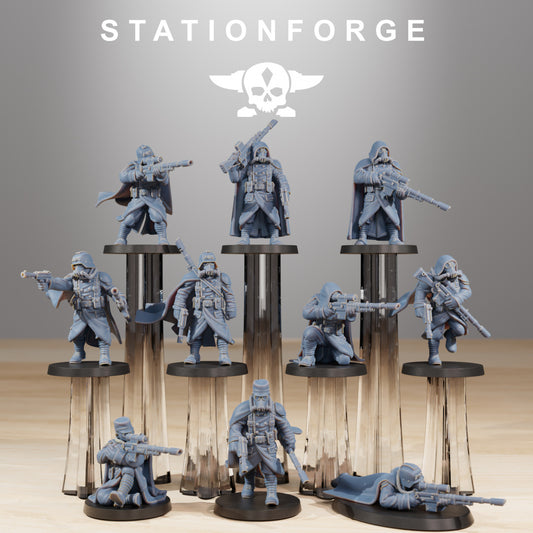 GrimGuard Marksmen - TTRPG - Wargaming - Grimdark