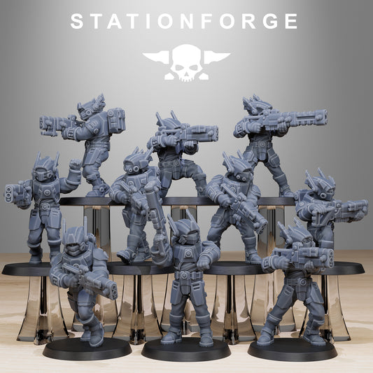 Tarion Assault Squad (x10) - TTRPG - Wargaming - Grimdark