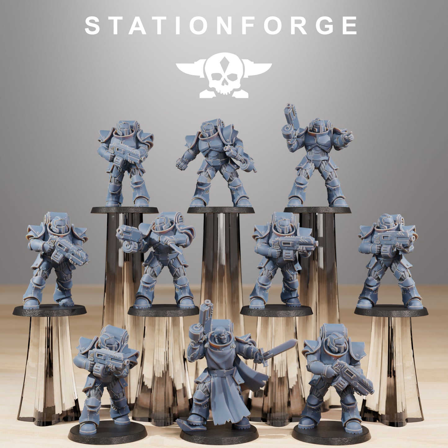 Socratis Legion Infantry (x10) - TTRPG _ Wargaming - Grimdark