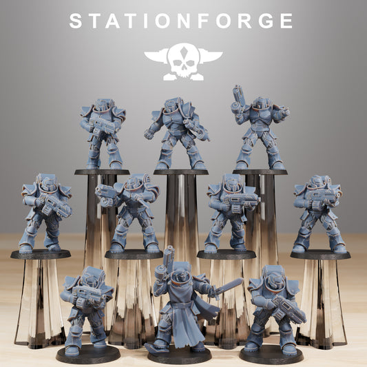 Socratis Legion Infantry (x10) - TTRPG _ Wargaming - Grimdark