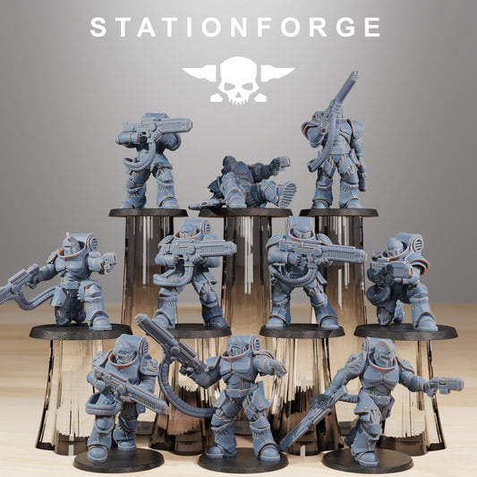 Socratis Exterminators (x10) TTRPG - Wargaming - Grimdark