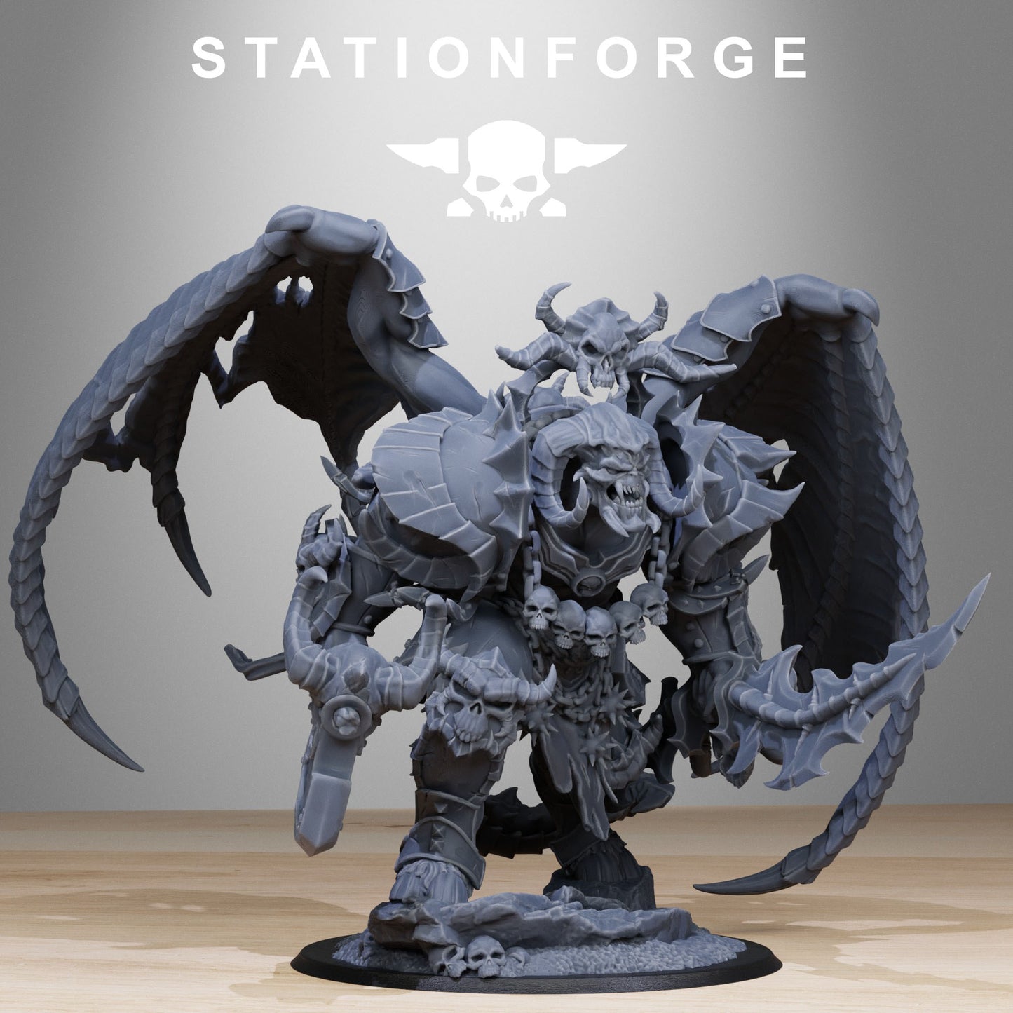 Corrupted Demon - TTRPG - Wargaming - Sci-Fi - Grimdark