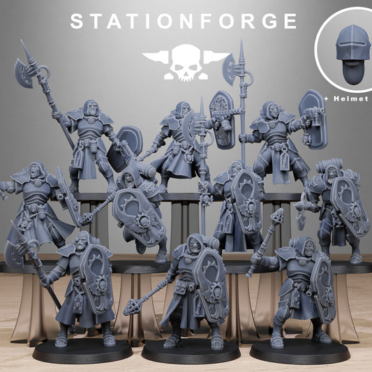 Vodalites Purifiers (x10) - TTRPG - Wargaming - Sci-Fi - Grimdark