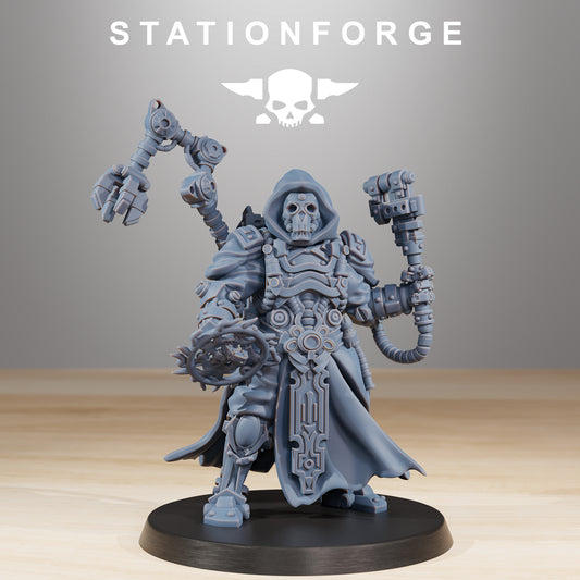 Scavenger Techno Priest - TTRPG - Wargaming - Grimdark