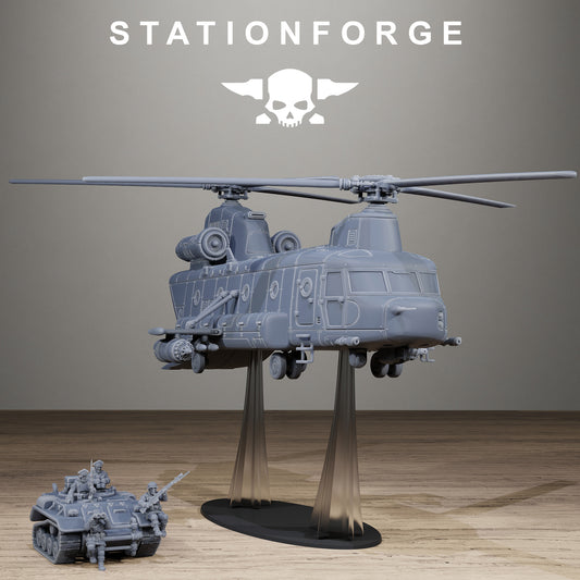 FreeGuard Sky Titan - TTRPG - Wargaming - Grimdark