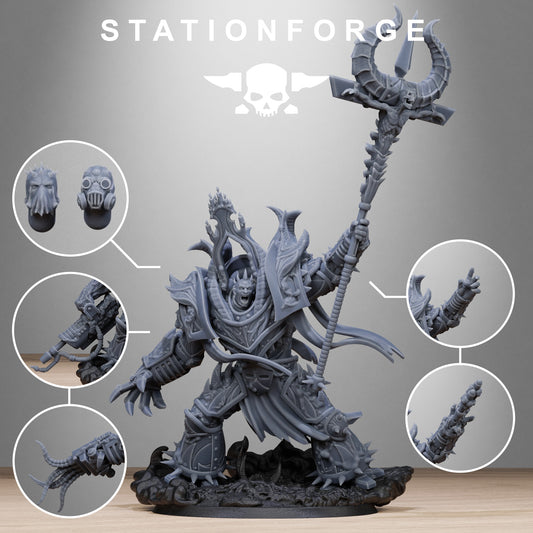 Corrupted Guard King Brute - TTRPG - Wargaming - Grimdark