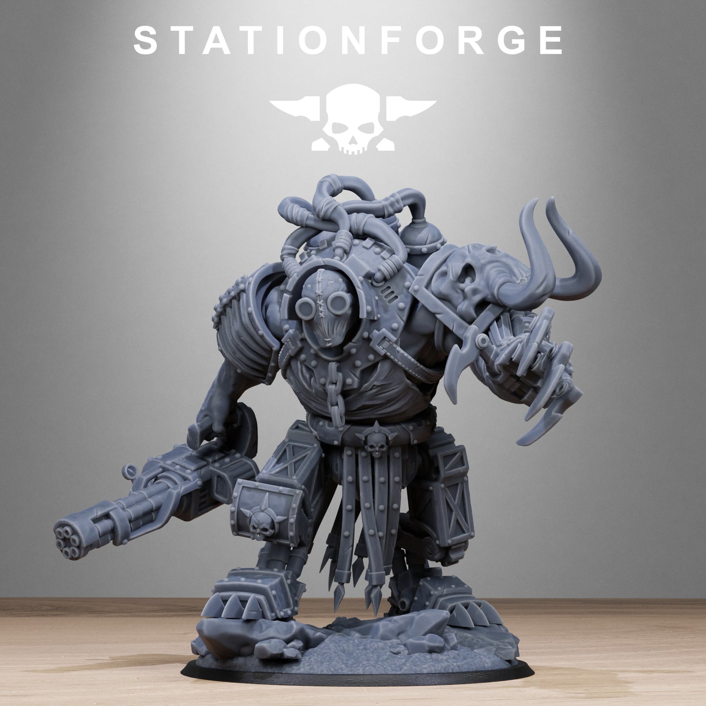 Corrupted Guard Tormentius - TTRPG - Wargaming - Grimdark