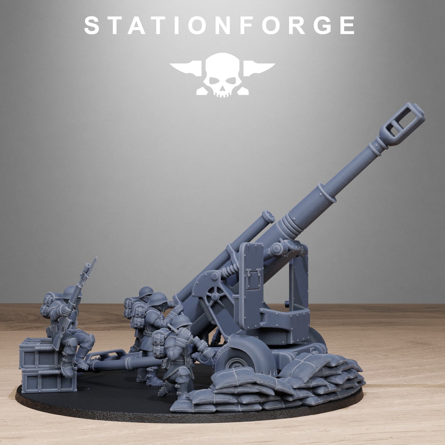 FreeGuard Light Artillery - TTRPG - Wargaming - Grimdark