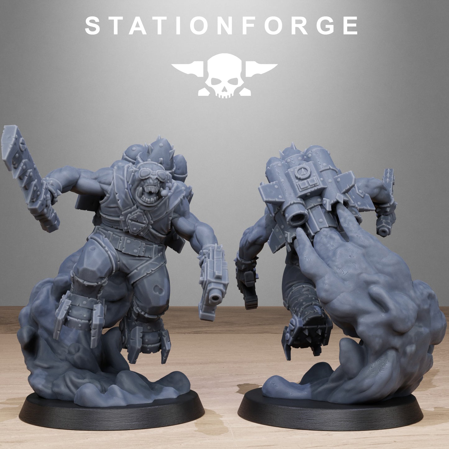 Orkaz Flyers (x10) - TTRPG - Wargaming - Grimdark