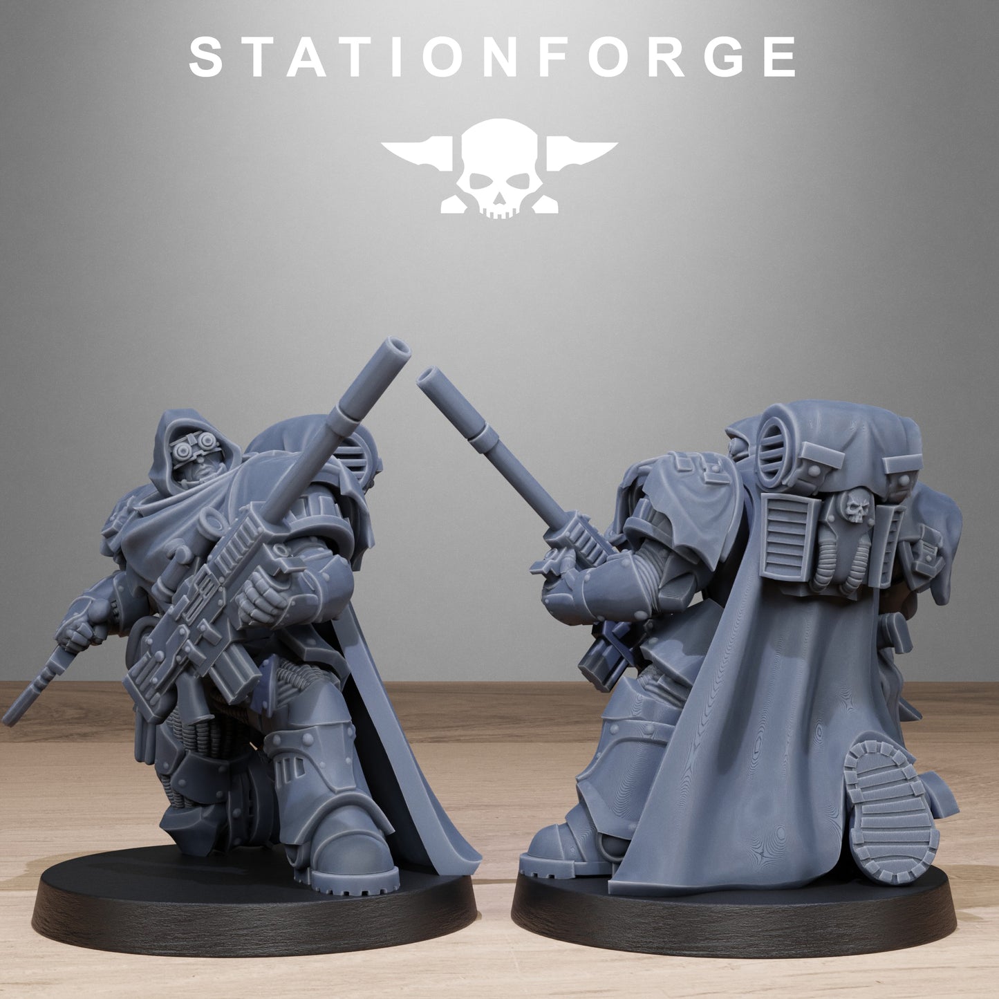 Socratis Snipers (x10) - TTRPG - Wargaming - Grimdark