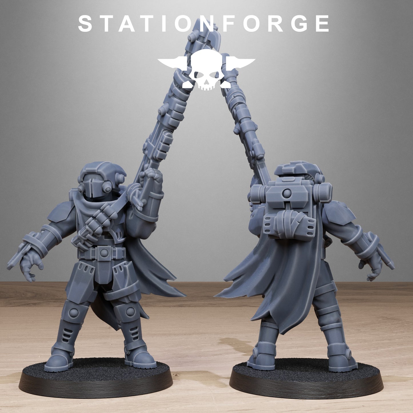 Tarion Hunters (x10) - TTRPG - Wargaming - Grimdark