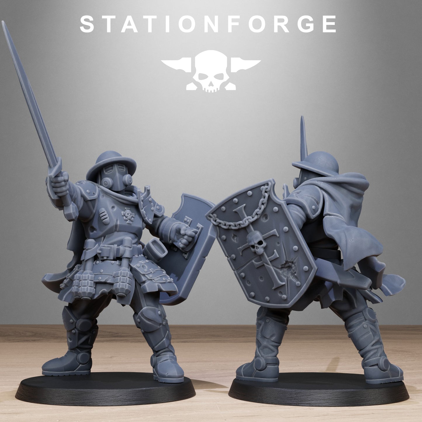 RoyalGuard Bloodwardens (x10) - TTRPG - Wargaming - Grimdark