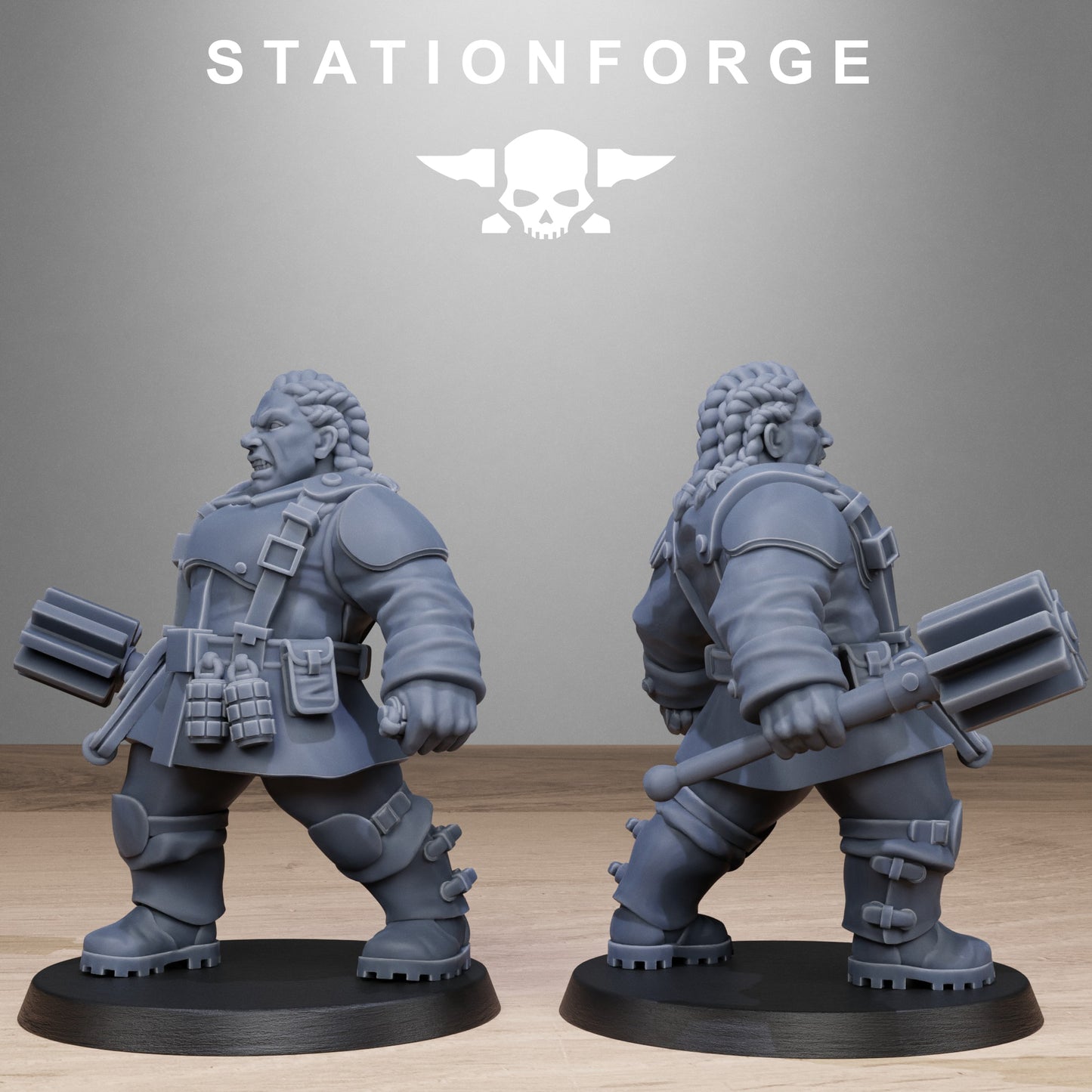 FreeGuard Mutant Sisters (x10) - TTRPG - Wargaming - Grimdark