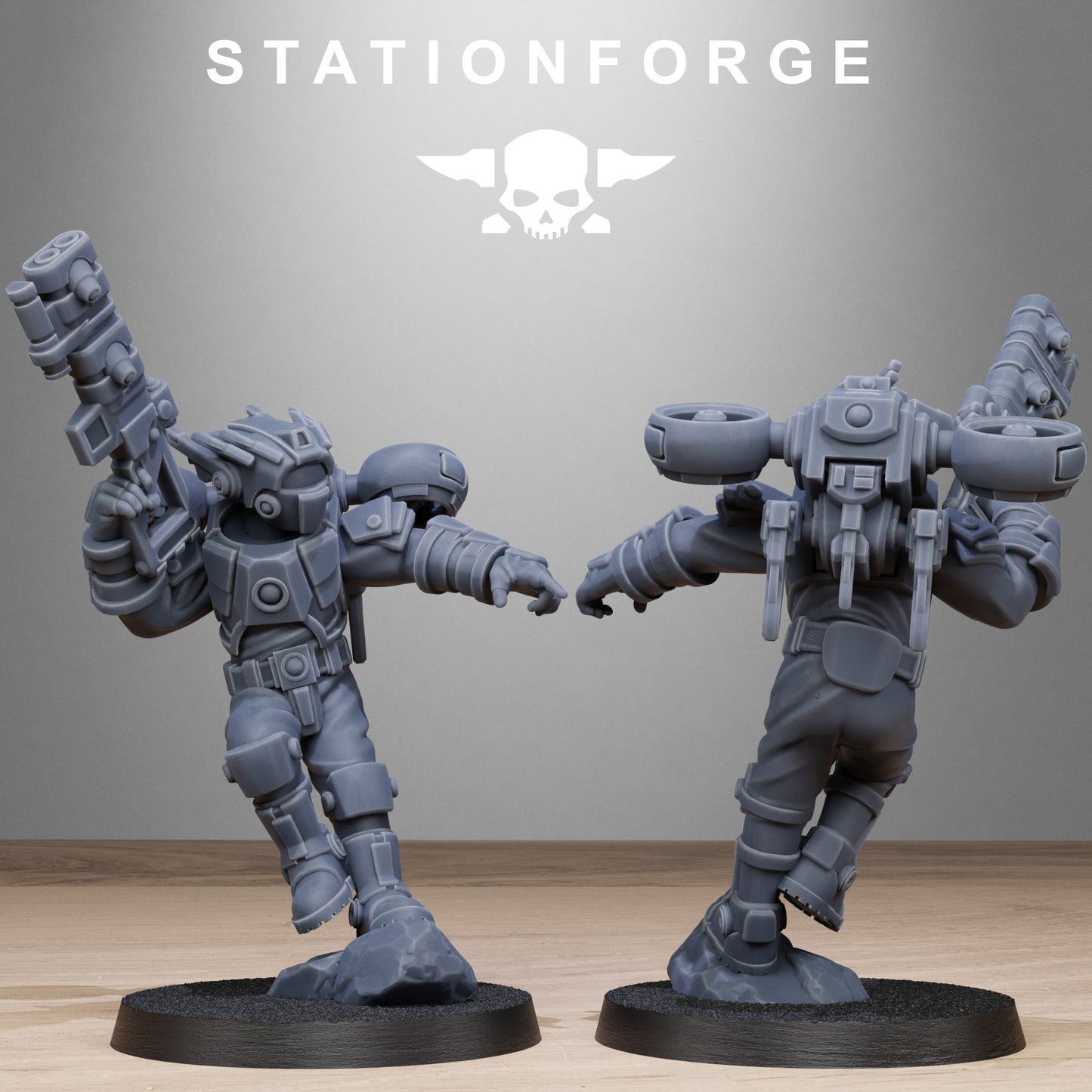 Tarion Skyguards (x10) - TTRPG - Wargaming - Grimdark