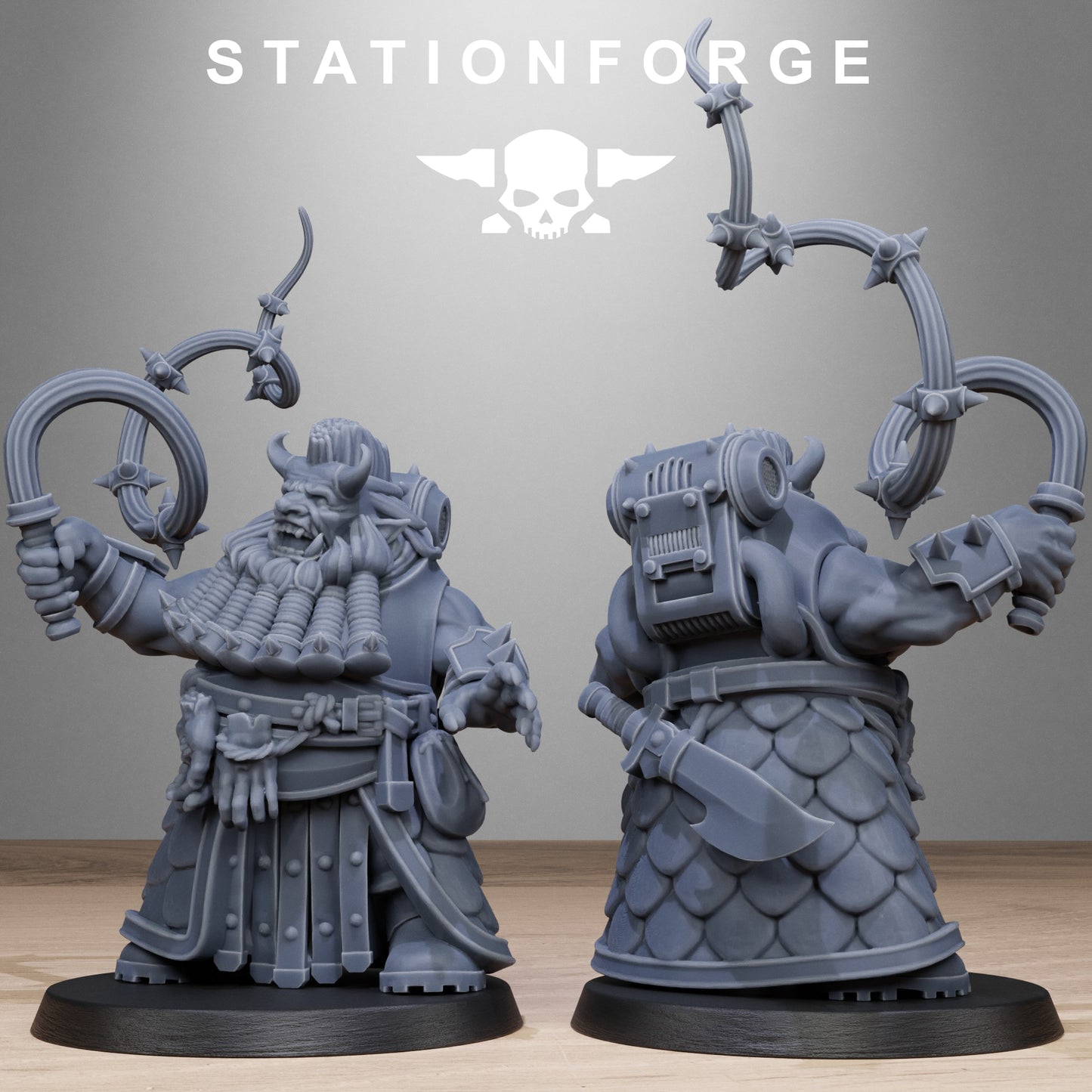 Corrupted Guard Dwarves (x10) - TTRPG - Wargaming - Grimdark