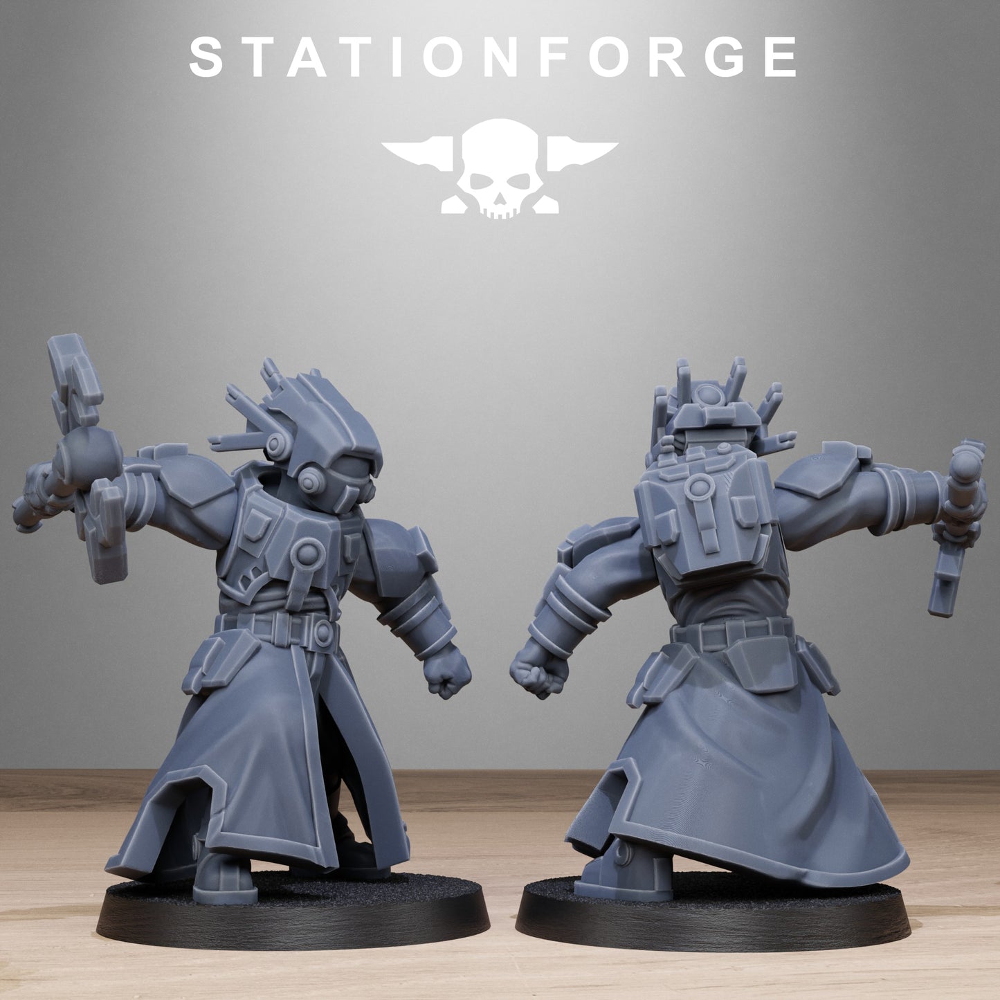Tarion Priests (x10) - TTRPG - Wargaming - Grimdark